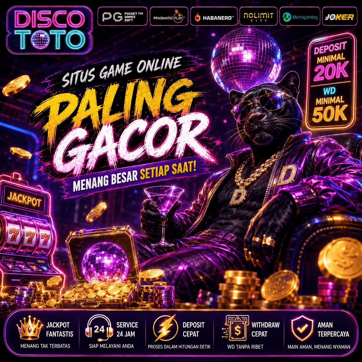 DISCOTOTO Banner